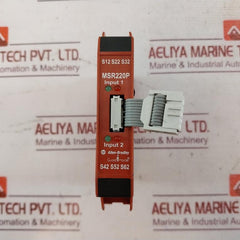 Allen-bradley Msr220P Guardmaster Safety Relay 440R-h23178 24Vdc 2W