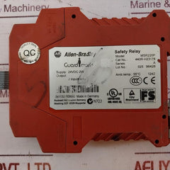 Allen-bradley Msr220P Guardmaster Safety Relay 440R-h23178 24Vdc 2W