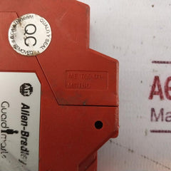 Allen-bradley Msr220P Guardmaster Safety Relay 440R-h23178 24Vdc 2W