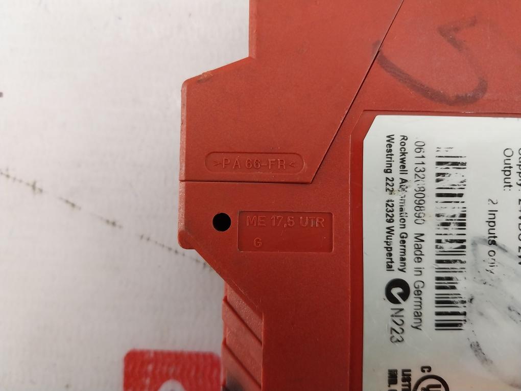 Allen-bradley Msr220P Guardmaster Safety Relay 440R-h23178 24Vdc 2W