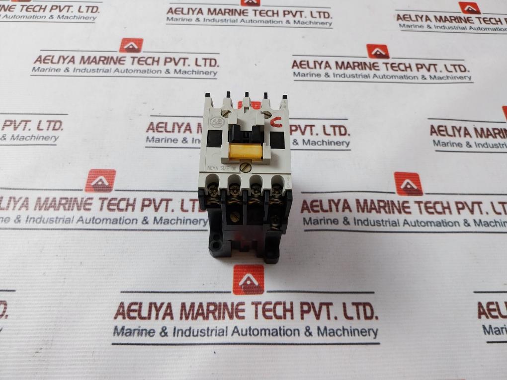 Allen-bradley Nema Size 00 Contactor 120V 60Hz