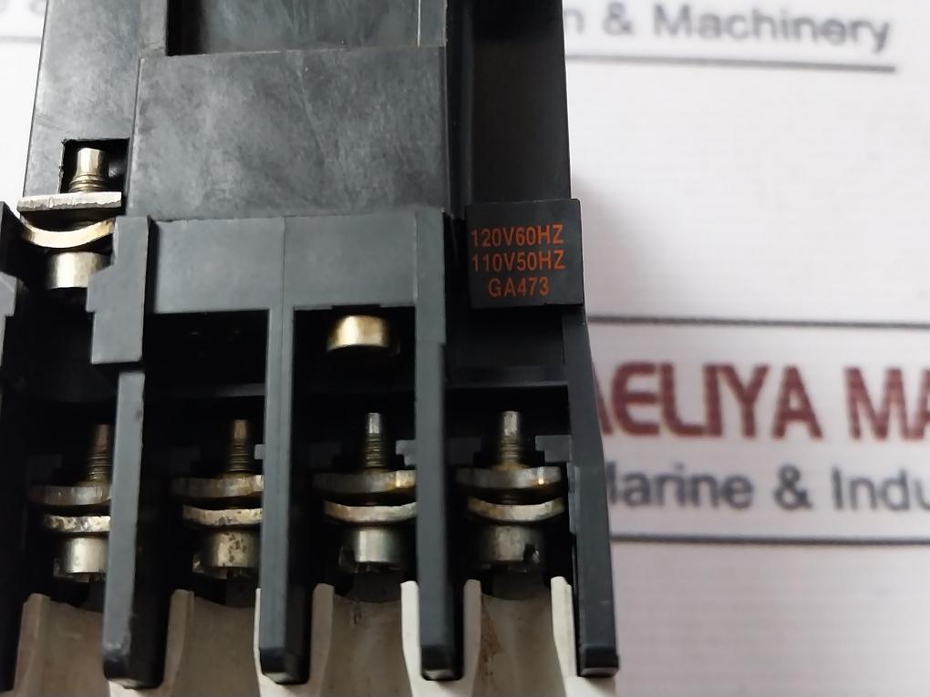 Allen-bradley Nema Size 00 Contactor 120V 60Hz