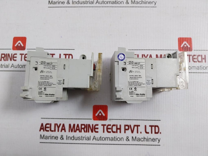 Allen-bradley Overload Relay 690V 30-150A Part No 40751-468-27