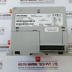 Allen-bradley Pa-3 Power Supply With Pn-92337 1768-enbt Ethernet I/P Communications Interface Module