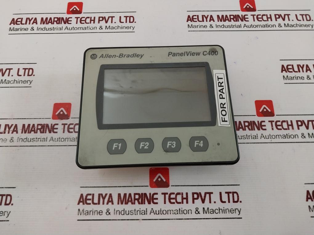Allen-bradley Panel View Component C400 Hmi Display