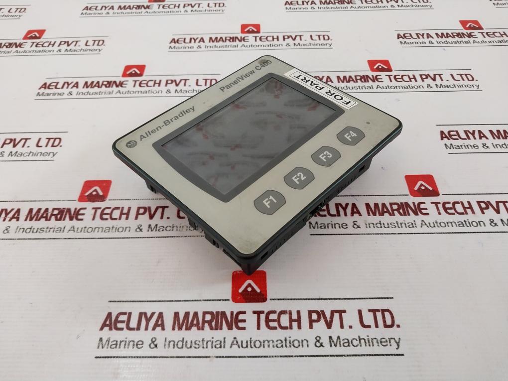 Allen-bradley Panel View Component C400 Hmi Display