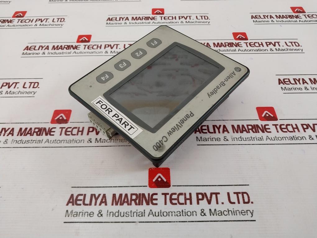 Allen-bradley Panel View Component C400 Hmi Display