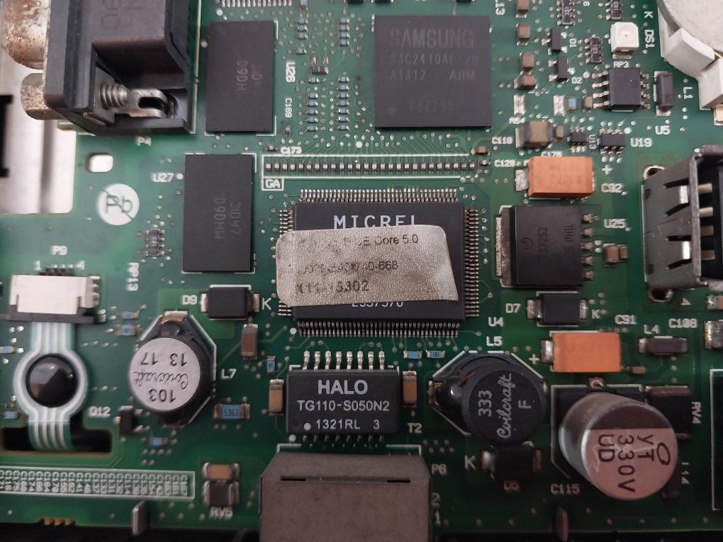 Allen-bradley Panel View Component C400 Hmi Display