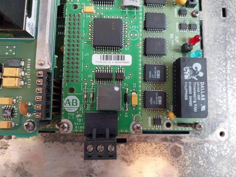 Allen-bradley Panelview 1000 Keypad Terminal