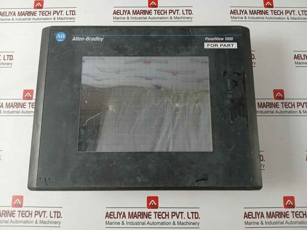 Allen-bradley Panelview 1000 Screen Panel 3M Touch Systems (Not Working)