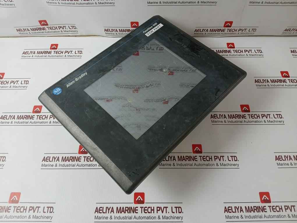 Allen-bradley Panelview 1000 Screen Panel 3M Touch Systems (Not Working)