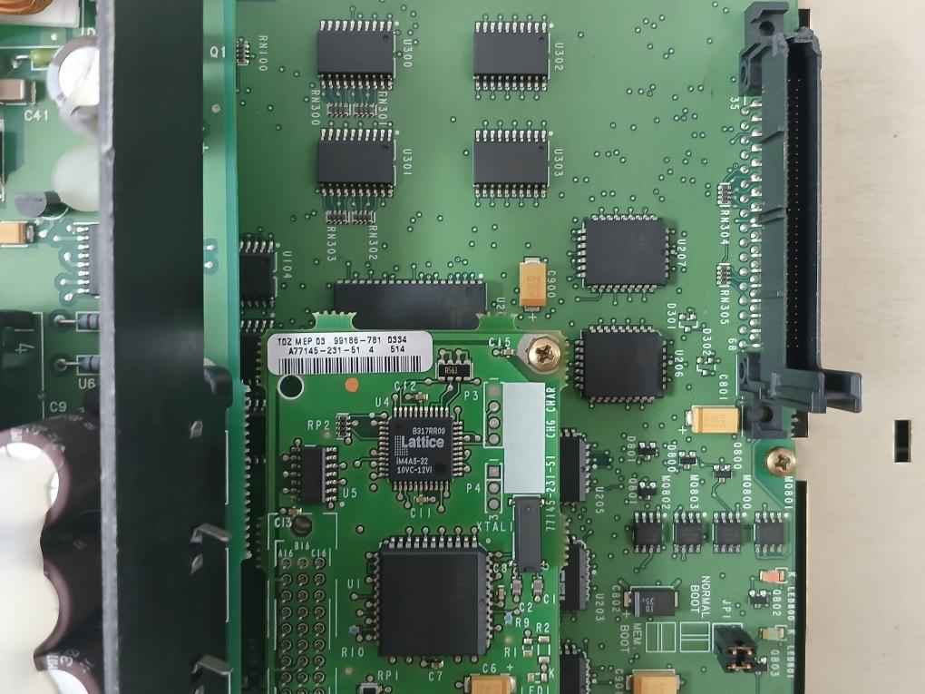 Allen-bradley Panelview 1000 Screen Panel 3M Touch Systems (Not Working)