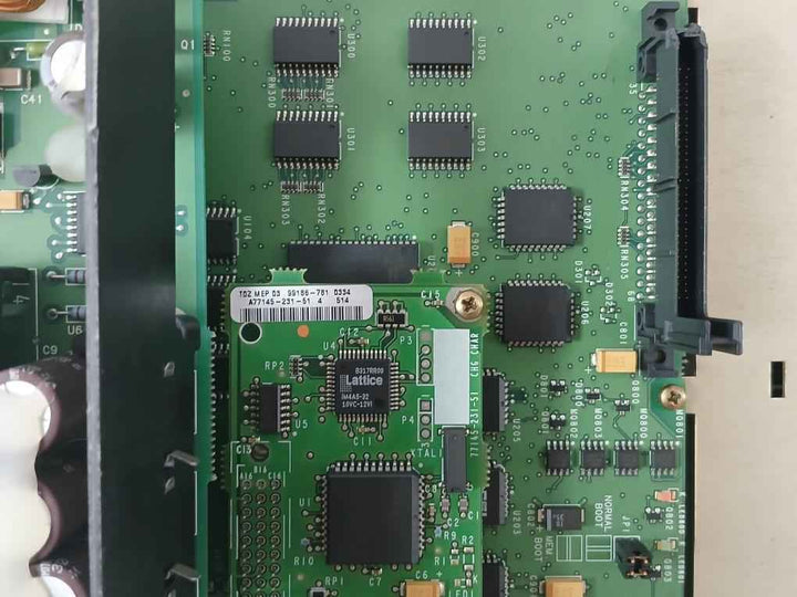 Allen-bradley Panelview 1000 Screen Panel 3M Touch Systems (Not Working)