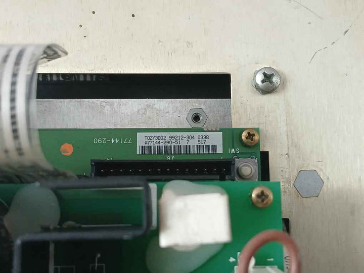 Allen-bradley Panelview 1000 Screen Panel 3M Touch Systems (Not Working)