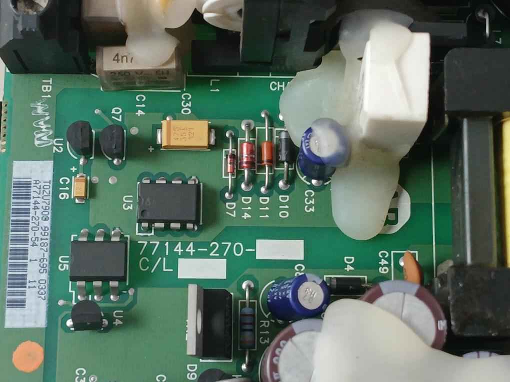 Allen-bradley Panelview 1000 Screen Panel 3M Touch Systems (Not Working)