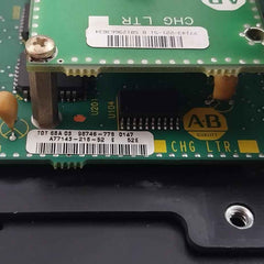 Allen-bradley Panelview 600 Hmi Operator Terminal Panel (not Working)