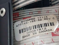Allen-bradley Panelview 600 Hmi Operator Terminal Panel (not Working)