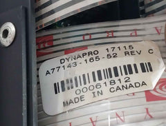 Allen-bradley Panelview 600 Hmi Operator Terminal Panel (not Working)