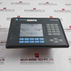 Allen-bradley Panelview 600 Hmi Operator Terminal Panel (not Working)