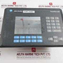 Allen-bradley Panelview 600 Hmi Operator Terminal Panel (not Working)