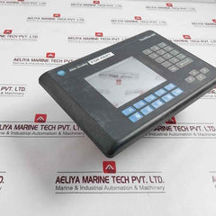 Allen-bradley Panelview 600 Hmi Operator Terminal Panel (not Working)