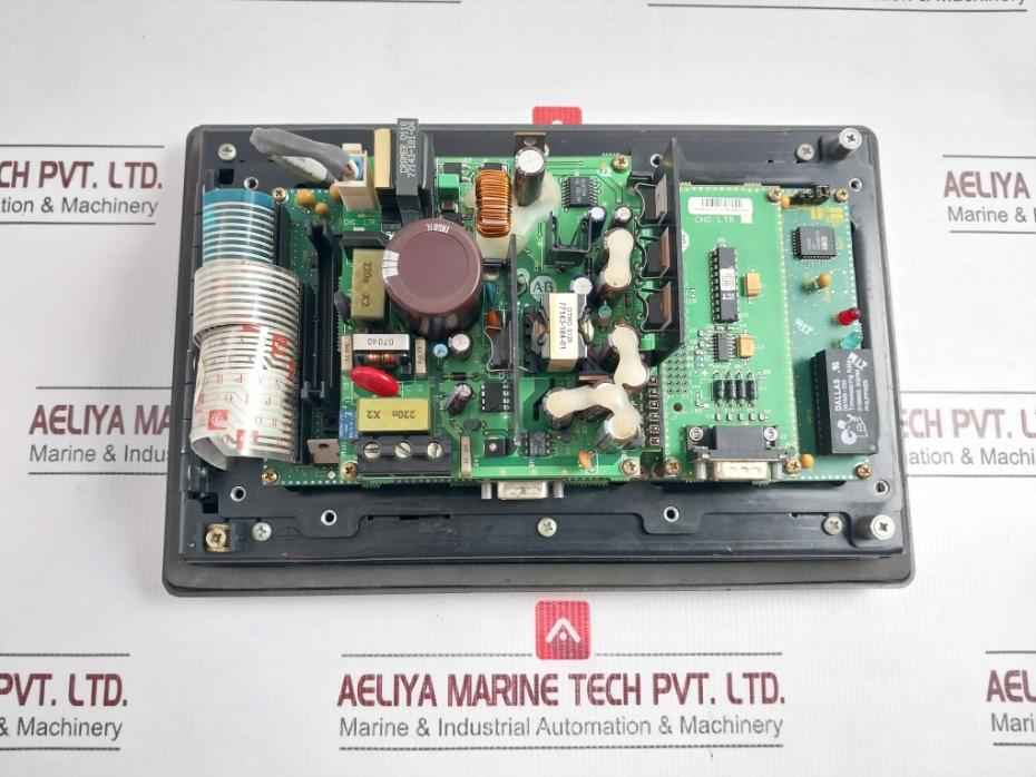 Allen-bradley Panelview 600 Hmi Operator Terminal Panel (not Working)