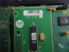 Allen-bradley Panelview 600 Hmi Operator Terminal Panel (not Working)