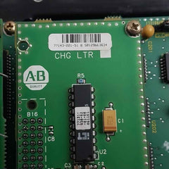 Allen-bradley Panelview 600 Hmi Operator Terminal Panel (not Working)