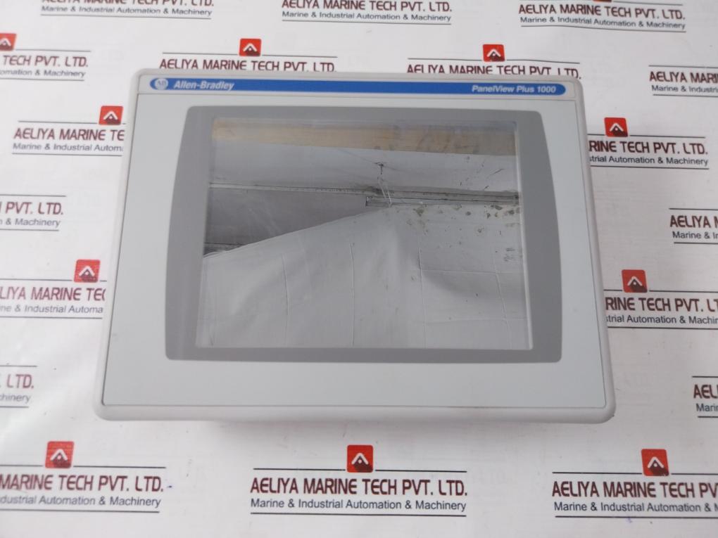 Allen-bradley 2711P-rdt10C Panelview Plus 1000 Color Touch Display Module Ser: A