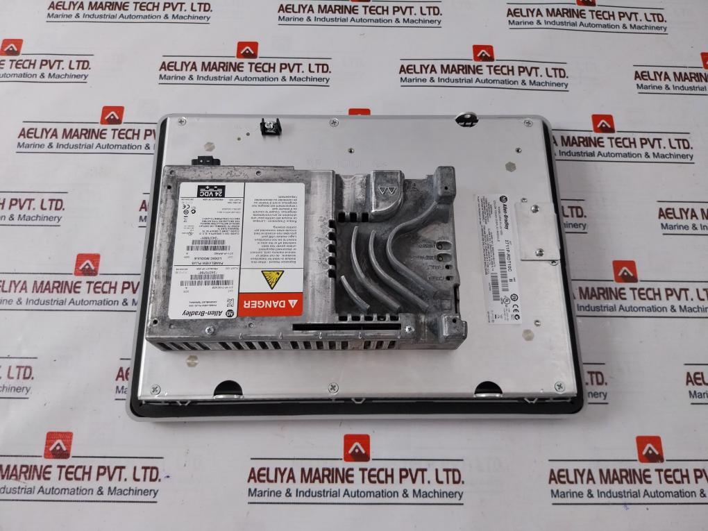 Allen-bradley 2711P-rdt10C Panelview Plus 1000 Color Touch Display Module Ser: A