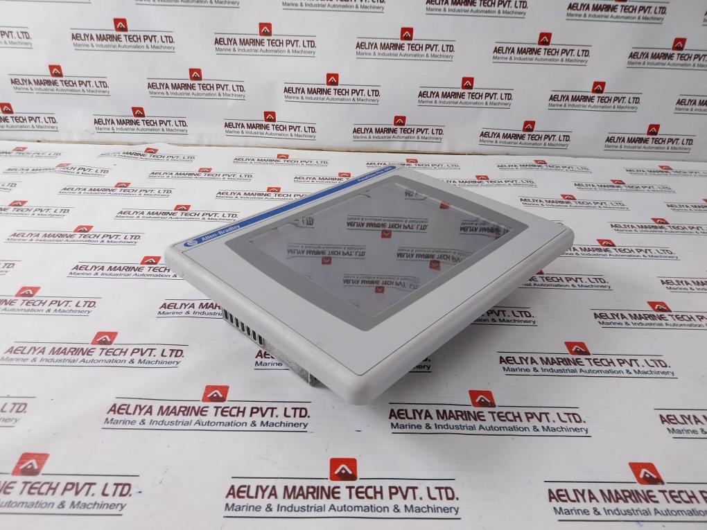 Allen-bradley 2711P-rdt10C Panelview Plus 1000 Color Touch Display Module Ser: A