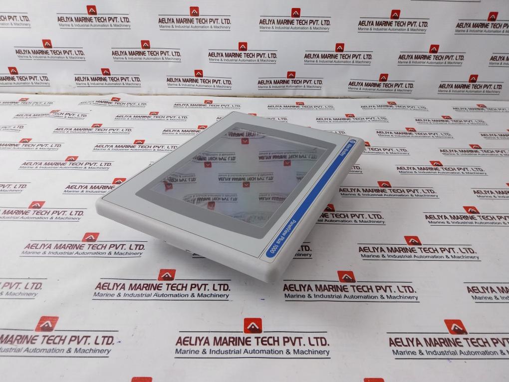 Allen-bradley 2711P-rdt10C Panelview Plus 1000 Color Touch Display Module Ser: A