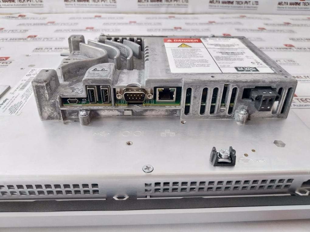 Allen-bradley 2711P-rdt10C Panelview Plus 1000 Color Touch Display Module Ser: A