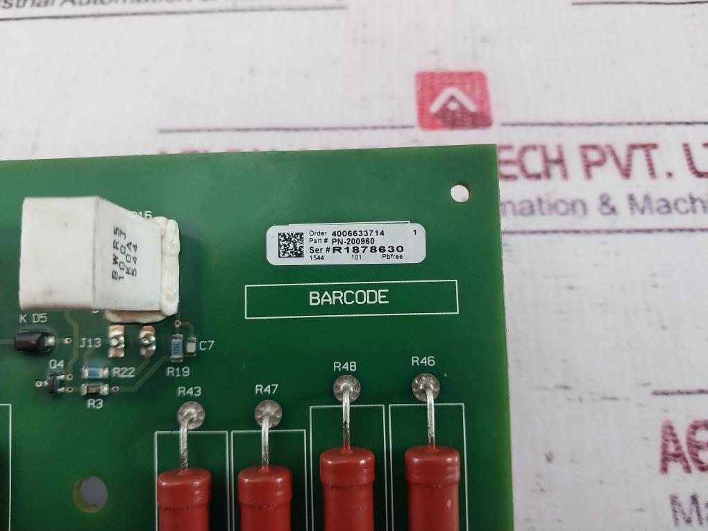Allen-bradley Plc3 Pn-200960 Precharge Board Powerflex 4006633714