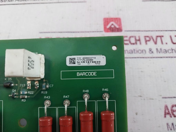 Allen-bradley Plc3 Pn-200960 Precharge Board Powerflex 4006633714
