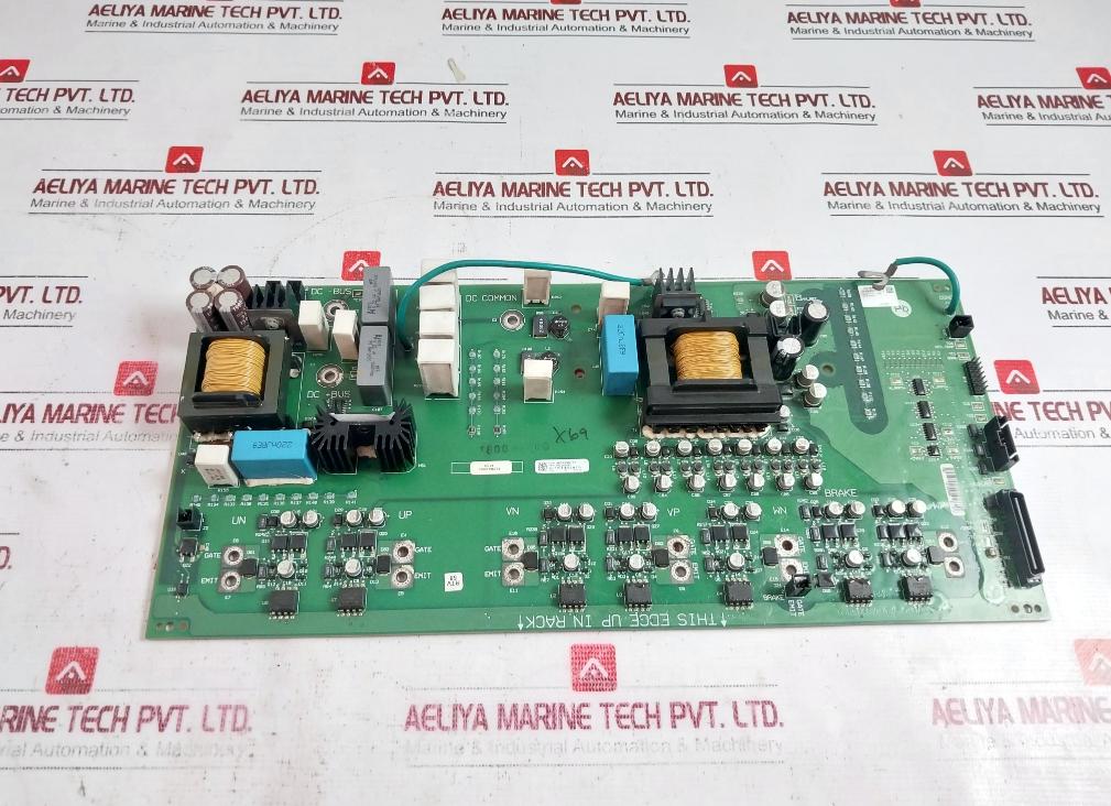 Allen-bradley Pn-202497 Inverter Drive Board Card, Series A