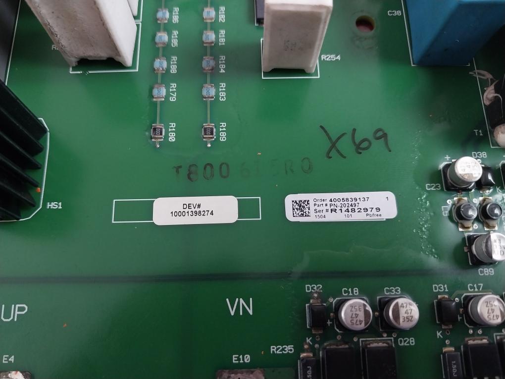 Allen-bradley Pn-202497 Inverter Drive Board Card Series A