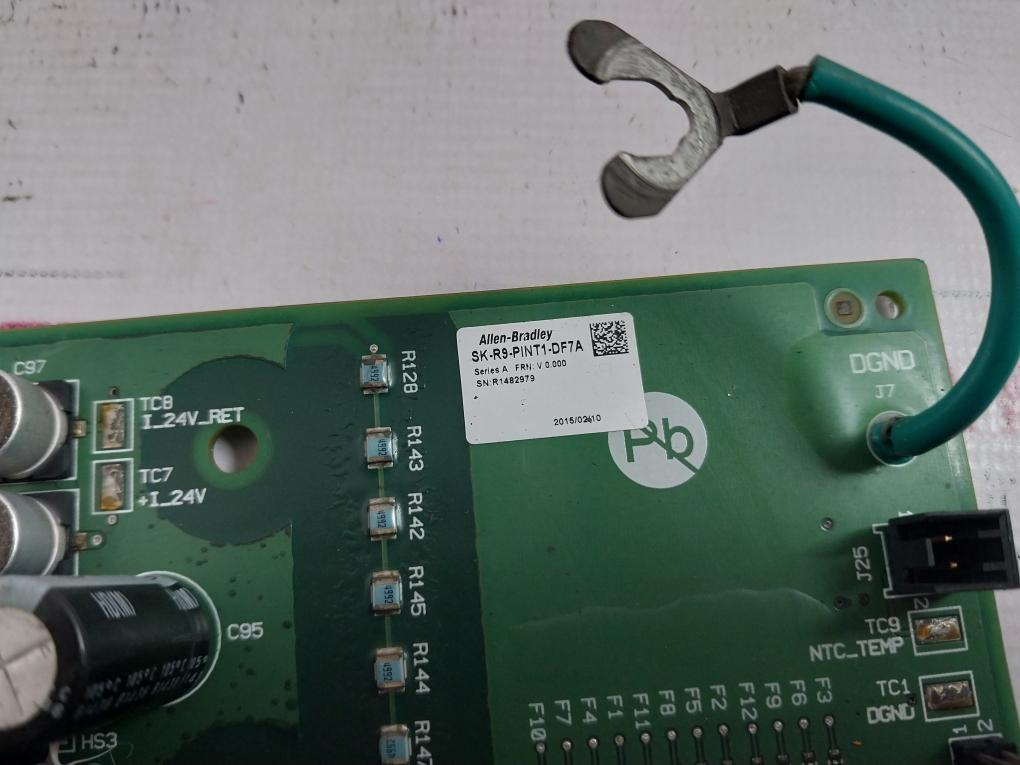 Allen-bradley Pn-202497 Inverter Drive Board Card, Series A