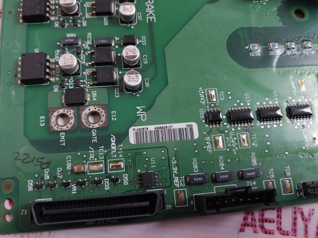 Allen-bradley Pn-202497 Inverter Drive Board Card Series A