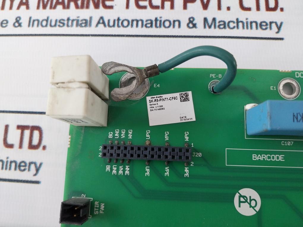 Allen-bradley Pn-204412 Inverter Drive Board Sk-r9-pint1-cf6C