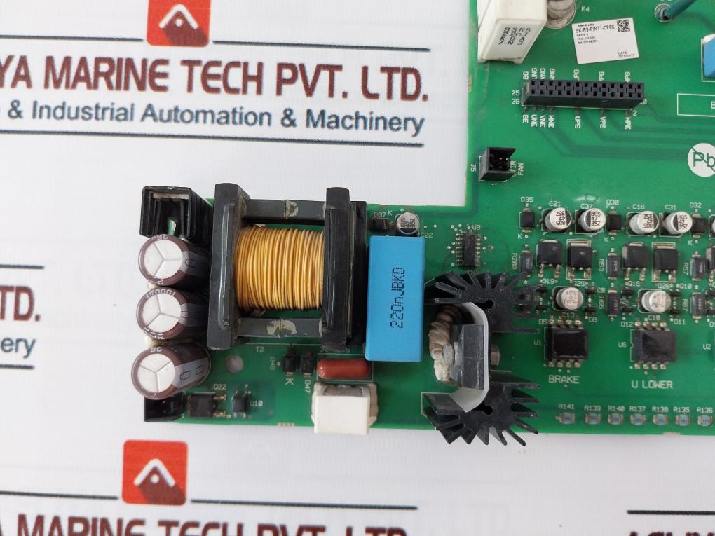 Allen-bradley Pn-204412 Inverter Drive Board Sk-r9-pint1-cf6C