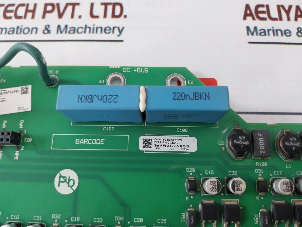 Allen-bradley Pn-204412 Inverter Drive Board Sk-r9-pint1-cf6C