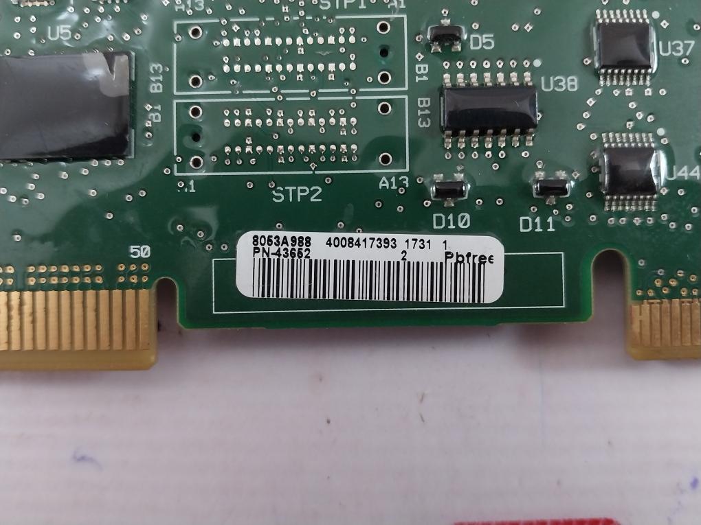 Allen-bradley Pn-43652 Main Control Board 1-mcb1-pf753 8053a988