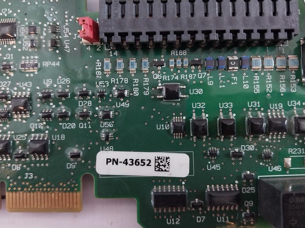 Allen-bradley Pn-43652 Main Control Board 1-mcb1-pf753 8053a988
