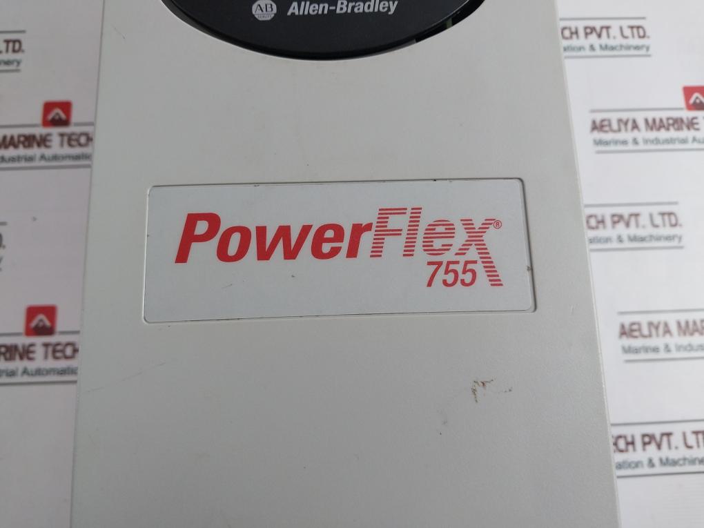 Allen-bradley Powerflex 755 Ac Drive 20G11Nc011Ja0Nn, With Embedded Ethernet/Ip
