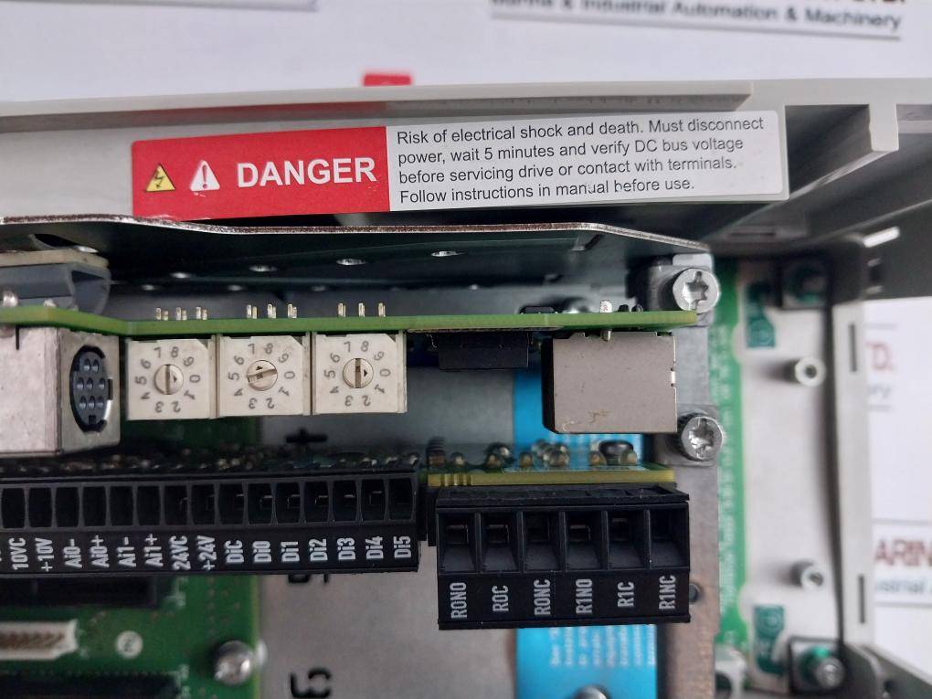 Allen-bradley Powerflex 755 Ac Drive 20G11Nc011Ja0Nn, With Embedded Ethernet/Ip