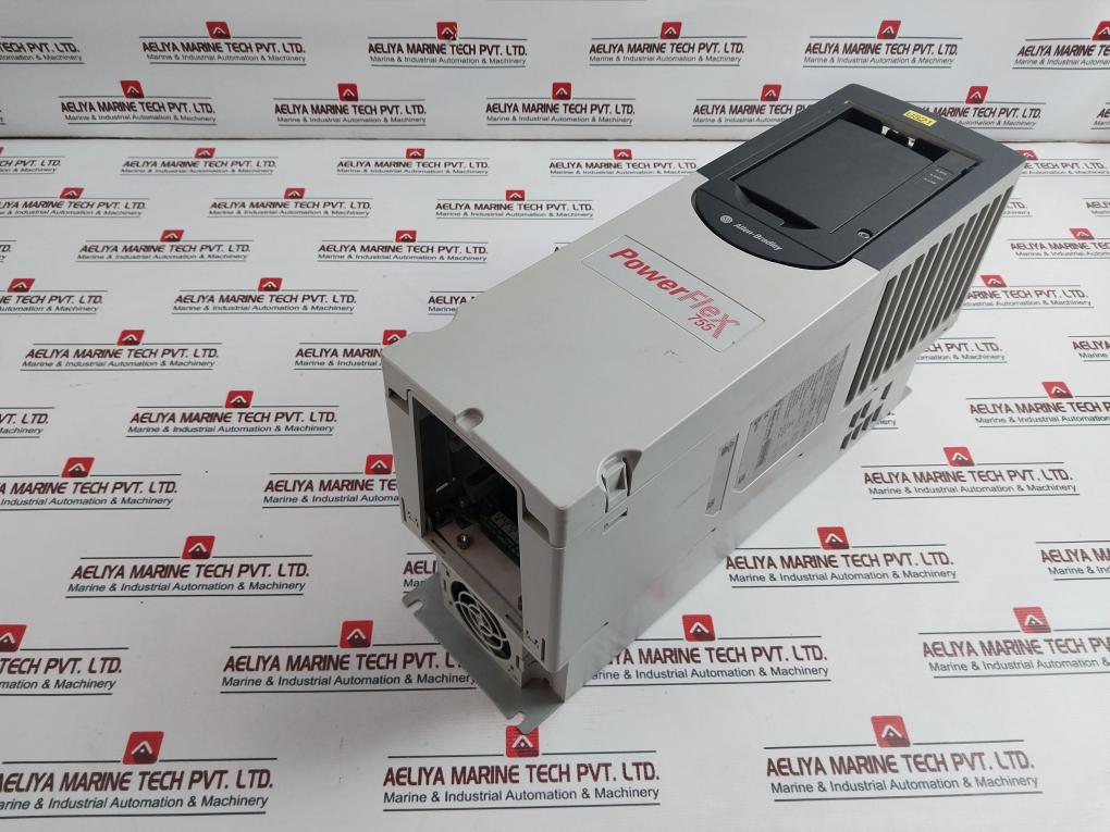 Allen-bradley Powerflex 755 Ac Drive 20G11Nc011Ja0Nn, With Embedded Ethernet/Ip