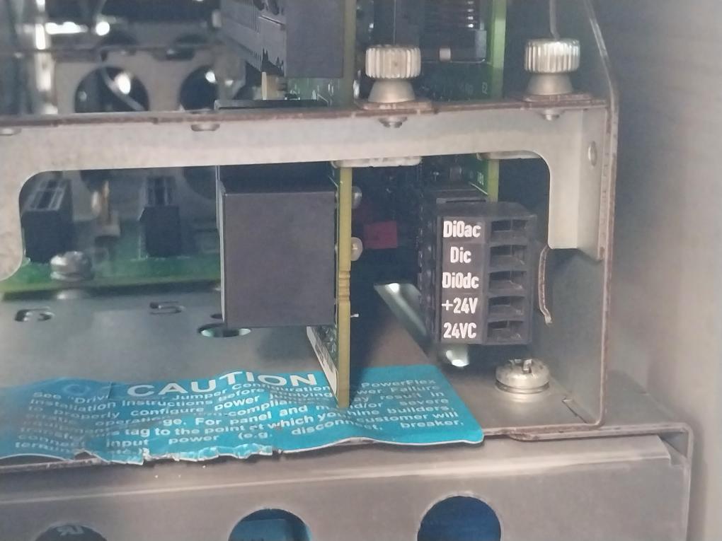 Allen-bradley Powerflex 755 Ac Drive 20G11Nc011Ja0Nn, With Embedded Ethernet/Ip