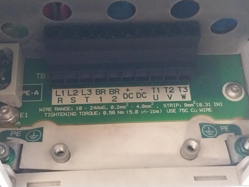 Allen-bradley Powerflex 755 Ac Drive 20G11Nc011Ja0Nn, With Embedded Ethernet/Ip