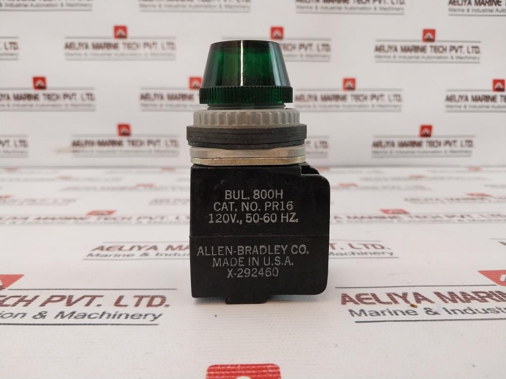 Allen-bradley Pr16 Pilot Light Pushbutton 50/60Hz